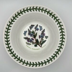 Portmeirion Oatmeal Bowl, The Botanic Garden Collection, Speedwell